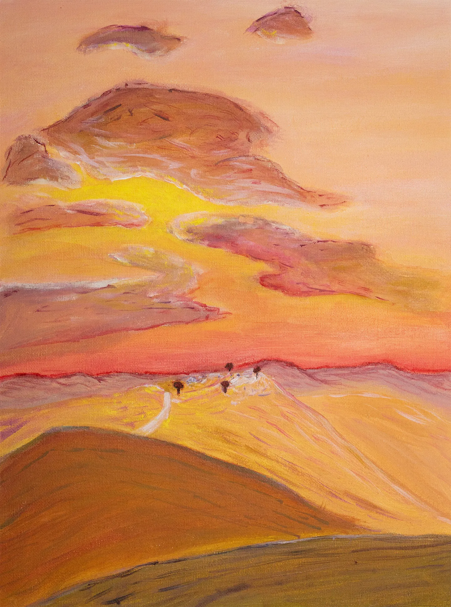 Sicilian Landscape N.1 by Stefano Vivaldini